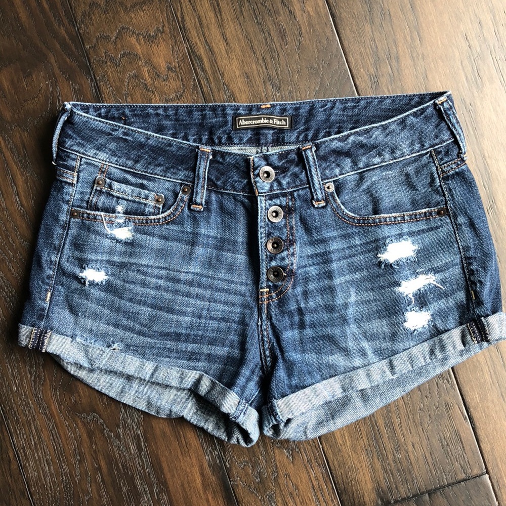 Abercrombie & Fitch Jean shorts